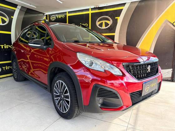 PEUGEOT 2008 1.6 16V FLEX ALLURE 4P AUTOMÁTICO PEUGEOT 2008 1.6 16V FLEX ALLURE 4P AUTOMÁTICO